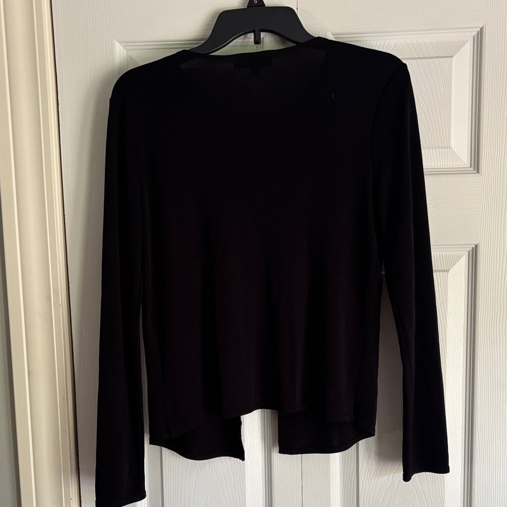 American Dream Black Knit Top - Picture 4 of 5